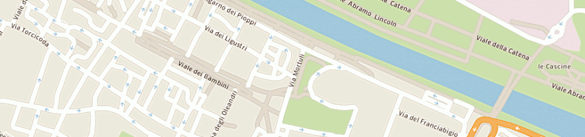 Mappa della impresa sacchi franco c sas a FIRENZE