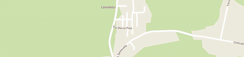 Mappa della impresa fanini simone a SOAVE