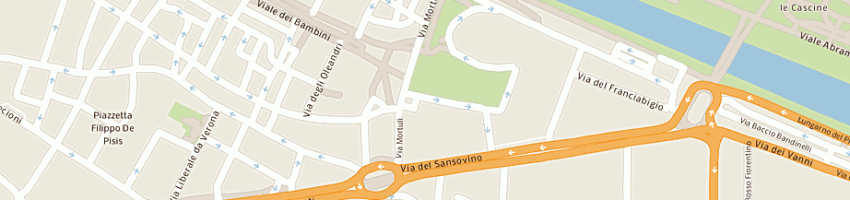 Mappa della impresa glittering images edizioni d'essai (sas) a FIRENZE