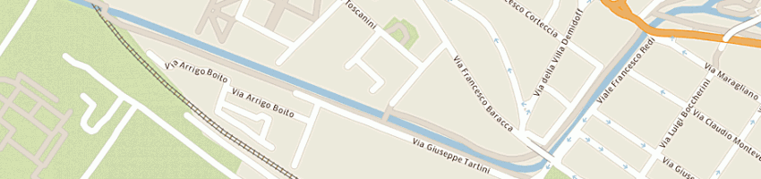 Mappa della impresa camel snc camellini a FIRENZE