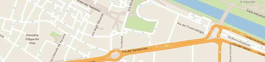 Mappa della impresa la saldotecnica (snc) a FIRENZE