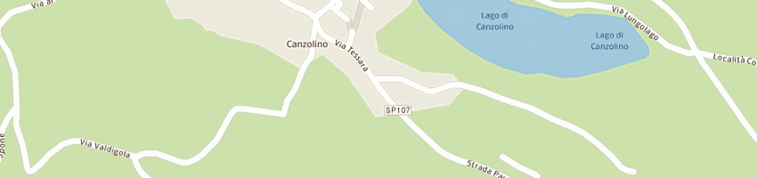 Mappa della impresa mesco roberto e c (snc) a PERGINE VALSUGANA