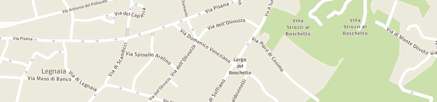 Mappa della impresa buyng agent di pozzi sandro a FIRENZE