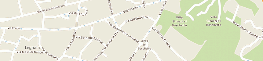 Mappa della impresa immobiliare conforti a FIRENZE