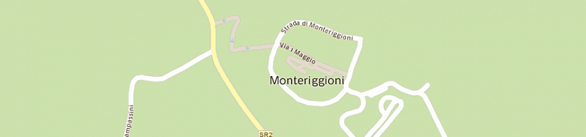 Mappa della impresa sunia a SIENA