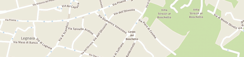 Mappa della impresa biemme di moroni maria alessandra e c sas a FIRENZE