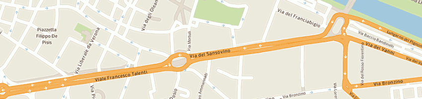 Mappa della impresa exactweb sas a FIRENZE