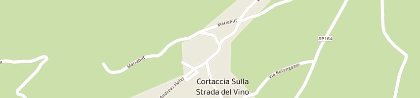 Mappa della impresa anrather hermann a CORTACCIA SULLA STRADA DEL VINO