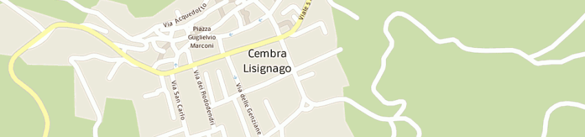 Mappa della impresa toller marco a CEMBRA