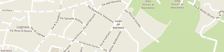 Mappa della impresa salvini alessandro a FIRENZE