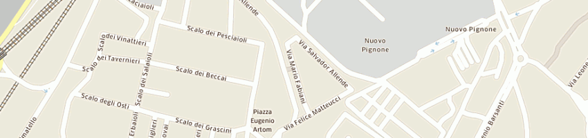 Mappa della impresa sassi roberto a FIRENZE