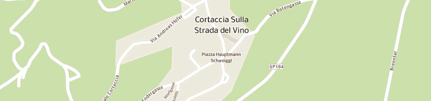 Mappa della impresa scuola materna a CORTACCIA SULLA STRADA DEL VINO