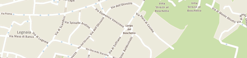 Mappa della impresa domos snc di palma mauro e giuseppe a FIRENZE