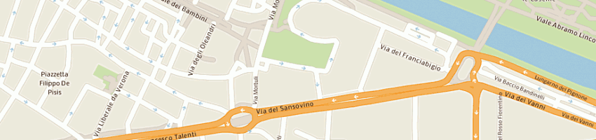 Mappa della impresa veritas srl a FIRENZE