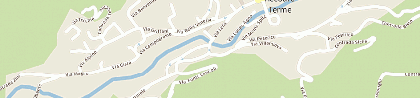 Mappa della impresa miramonti snc di tomasi antonio e c a RECOARO TERME