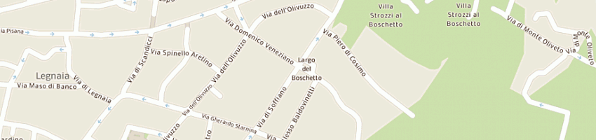Mappa della impresa raucci maria a FIRENZE