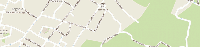 Mappa della impresa polimoda a FIRENZE