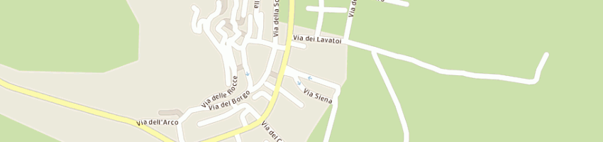 Mappa della impresa arciconfraternita di misericordia ed istituzione riunite in a SOVICILLE