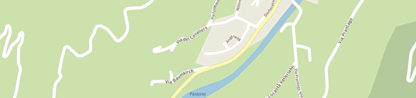 Mappa della impresa haller ehrenreich a SAN MARTINO IN PASSIRIA
