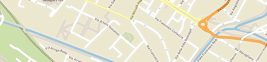Mappa della impresa protecno srl a FIRENZE