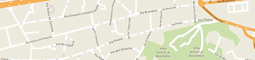 Mappa della impresa maselli paolo e c sas a FIRENZE