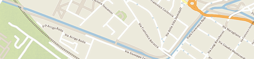 Mappa della impresa ceforcoop a FIRENZE
