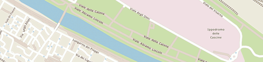 Mappa della impresa uisp comitato di firenze a FIRENZE