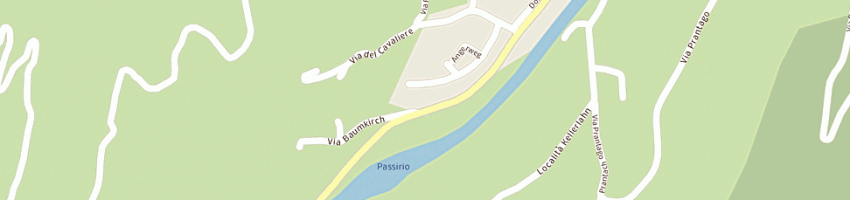 Mappa della impresa sport e fitness passeier a SAN MARTINO IN PASSIRIA