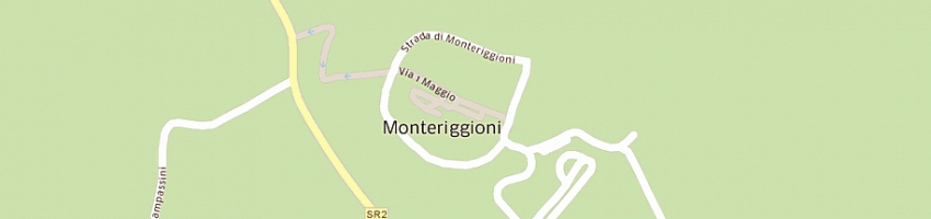 Mappa della impresa ballero anna a MONTERIGGIONI