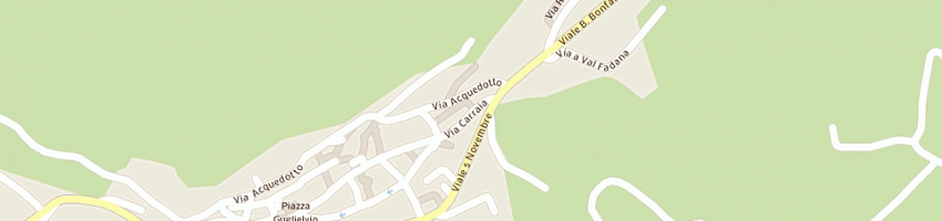 Mappa della impresa nicolodi a di fulvio a CEMBRA