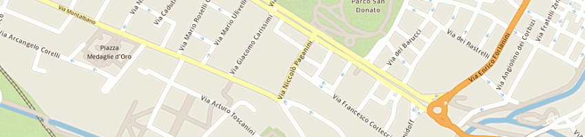 Mappa della impresa aerre digit srl a FIRENZE