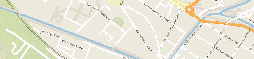 Mappa della impresa gnomi e fate di bettina lauritsen a FIRENZE