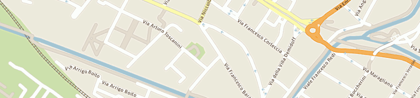 Mappa della impresa servizi tecnici srl a FIRENZE