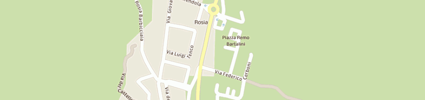 Mappa della impresa studio tecnico geom del grasso paolo a SOVICILLE
