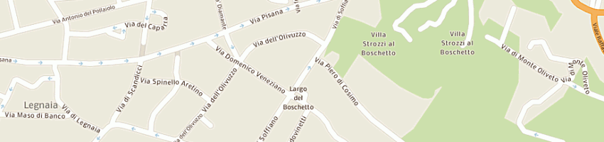 Mappa della impresa edilia snc a FIRENZE