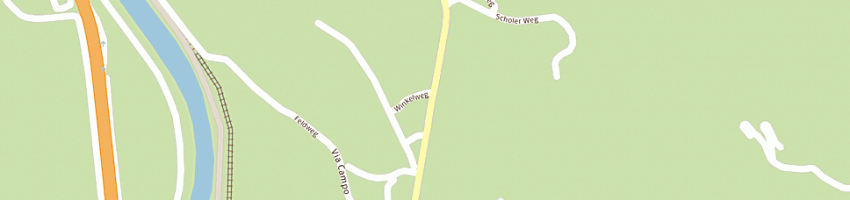 Mappa della impresa kuen roland a TERLANO