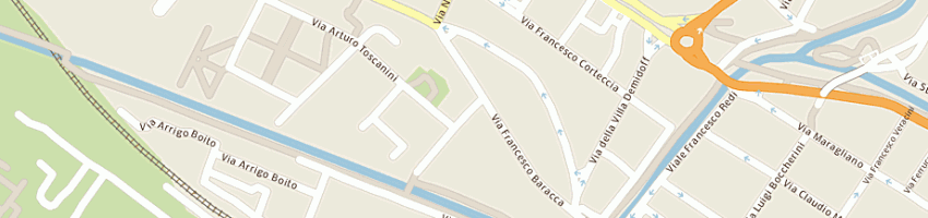 Mappa della impresa novecentonovantanove di lazzerini e enzo a FIRENZE