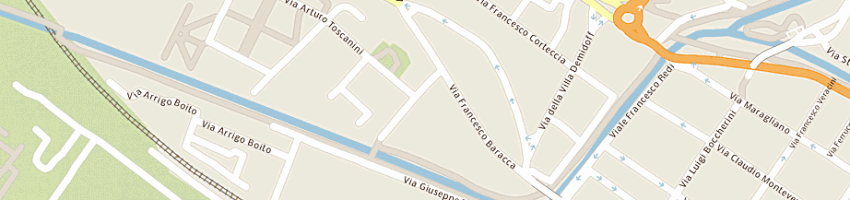 Mappa della impresa associazione italiana per l'assistenza agli spastici a FIRENZE