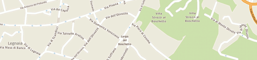 Mappa della impresa giovannini roberto a FIRENZE