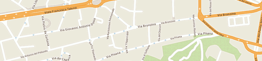 Mappa della impresa merimmobiliare snc a FIRENZE