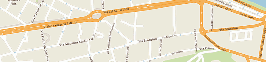 Mappa della impresa montecalvo marco a FIRENZE