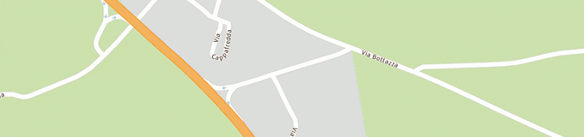 Mappa della impresa ferrari auto snc di ferrari paolo e c a ROVERCHIARA