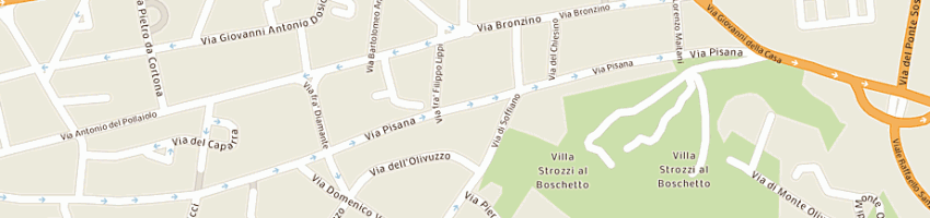 Mappa della impresa lombardo di papini valentina a FIRENZE
