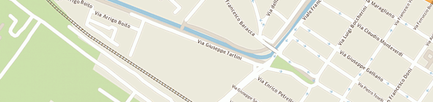 Mappa della impresa disabili abili srl a FIRENZE