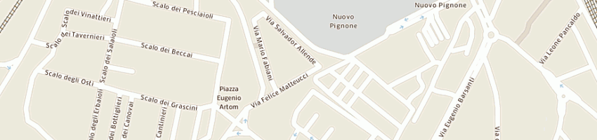 Mappa della impresa ramella nicola di ramella nicola e c sas a FIRENZE