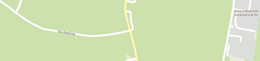 Mappa della impresa luppi franco a CARBONARA DI PO