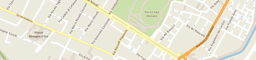 Mappa della impresa bicci marco a FIRENZE
