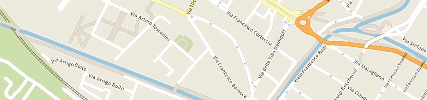 Mappa della impresa sanfilippo gaetano a FIRENZE
