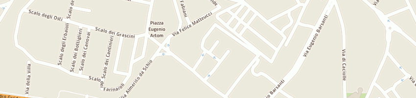 Mappa della impresa arbait srl a FIRENZE