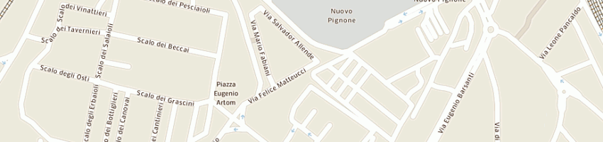 Mappa della impresa protea srl a FIRENZE